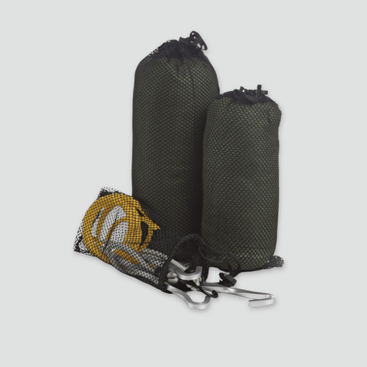 Accessory bags for organizing your gear when camping and hiking