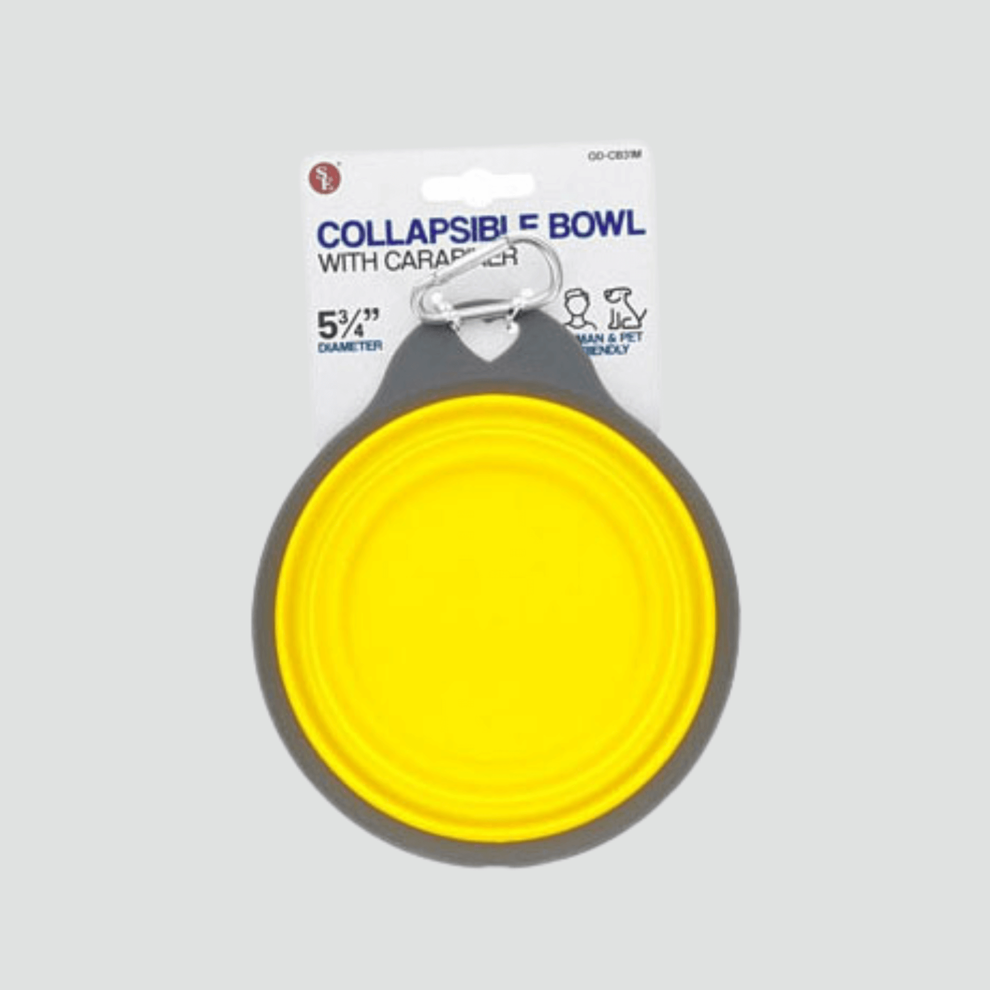 Collapsible Bowl with Carabiner