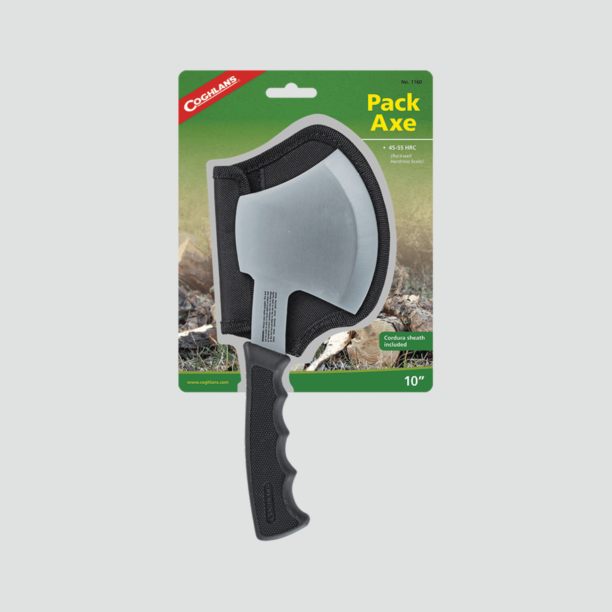 Pack Axe with black handle