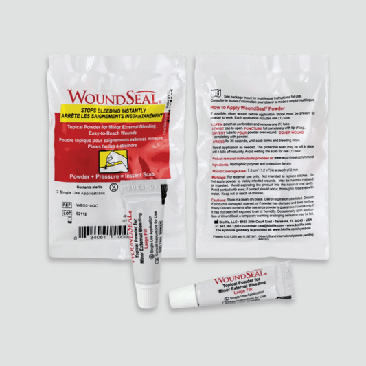 Wound Seal Topical Powder, Heal cuts and scrapes 