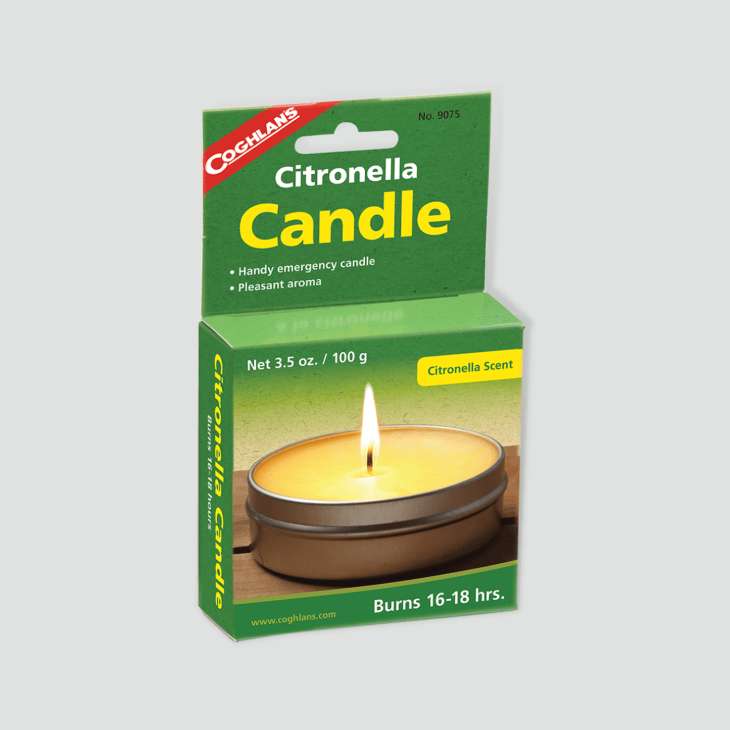 Citronella Candle in packaging