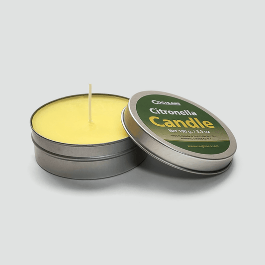 Citronella Candle in a tin