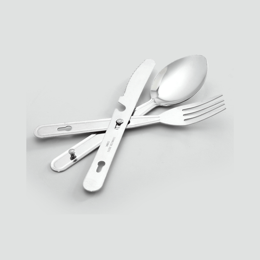 Fork, spoon and knife set
