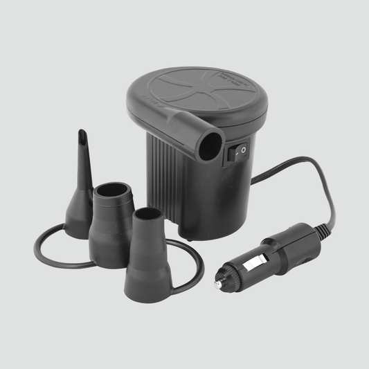 12 Volt DC Electric Air Pump with three attachments