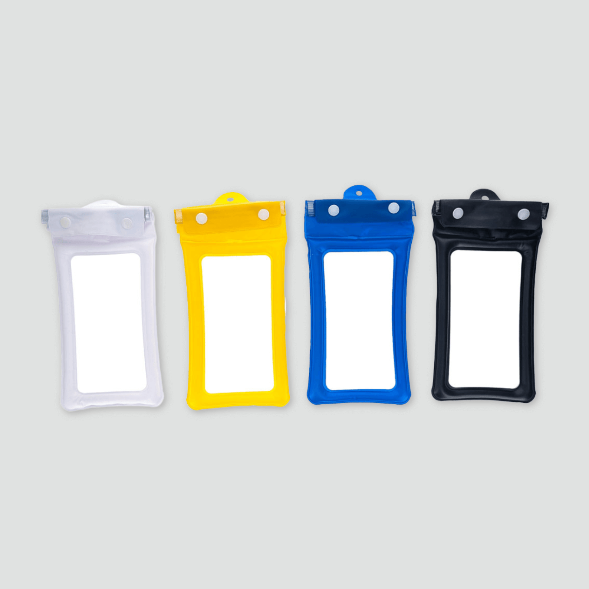 all Waterproof Phone Pouch colour ways