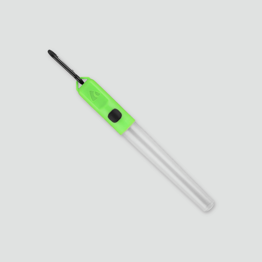 Stay visible with a green LED lightstick