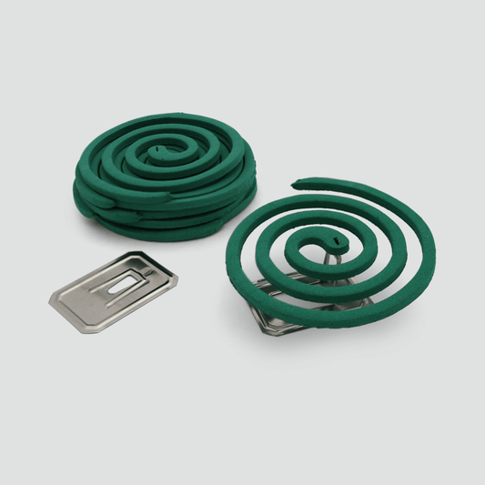 A Mosquito coil with stand