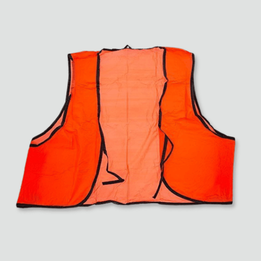 Orange Disposable Safety Vest