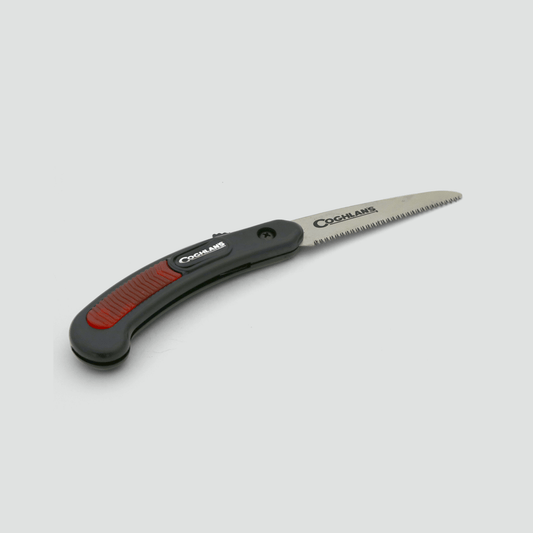 Folding pocket Sierra saw for outdoor use.