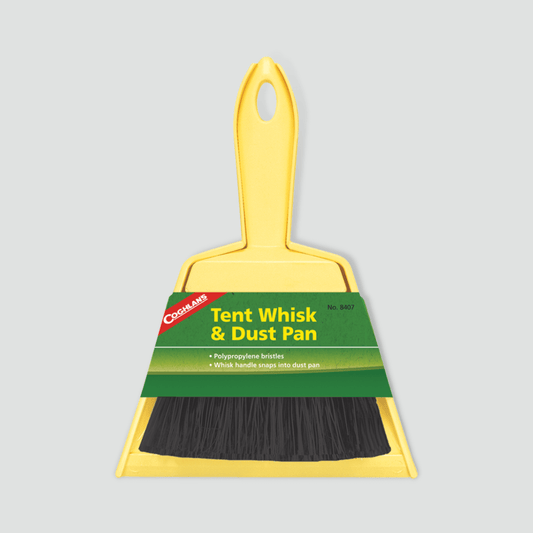  Tent broom and dust pan