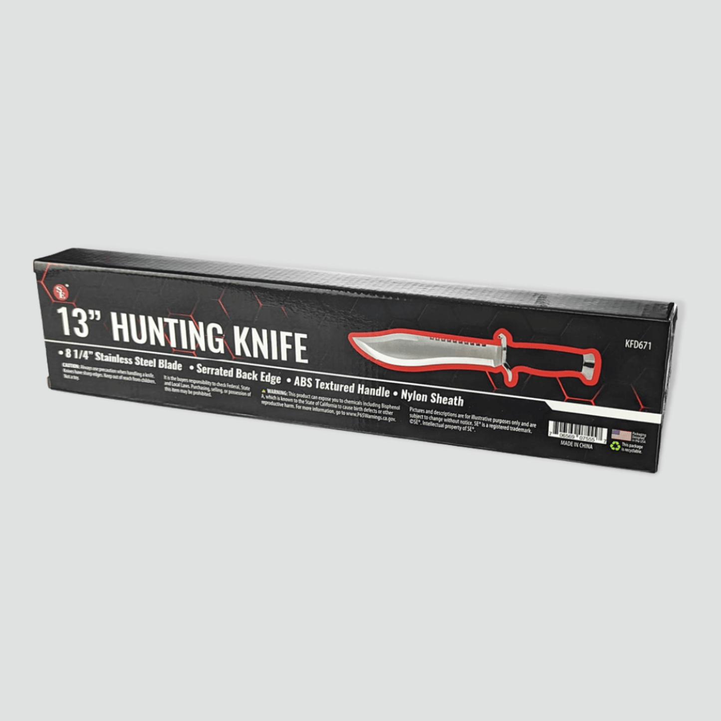 13" Hunting Knife