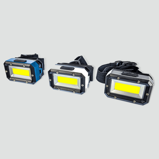 Head Lamps - 3 Pack