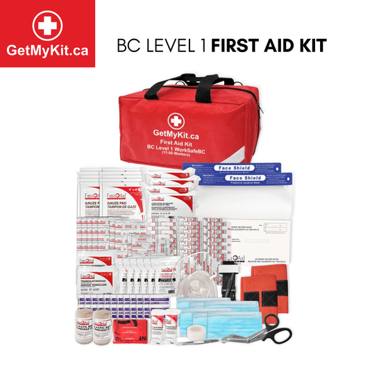 BC Level 1 First Aid Kit