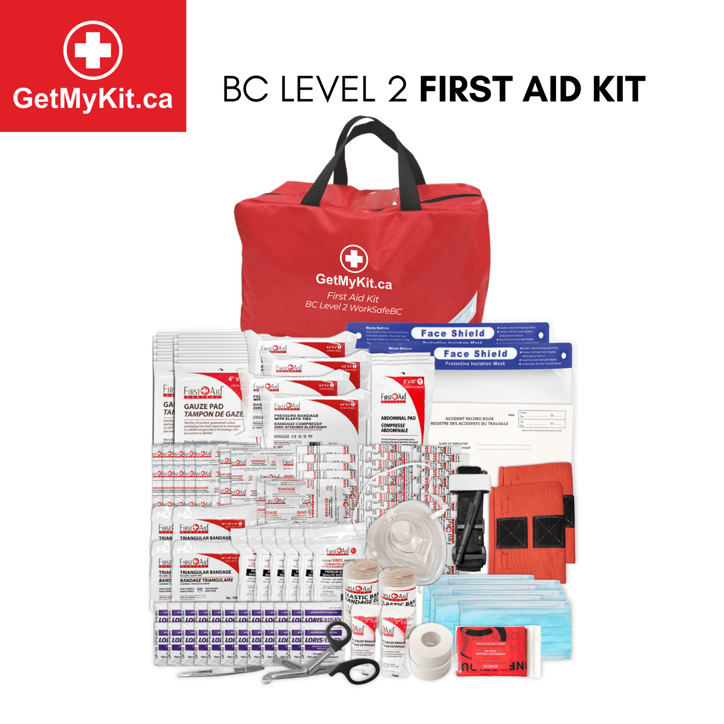 BC Level 2 First Aid Kit