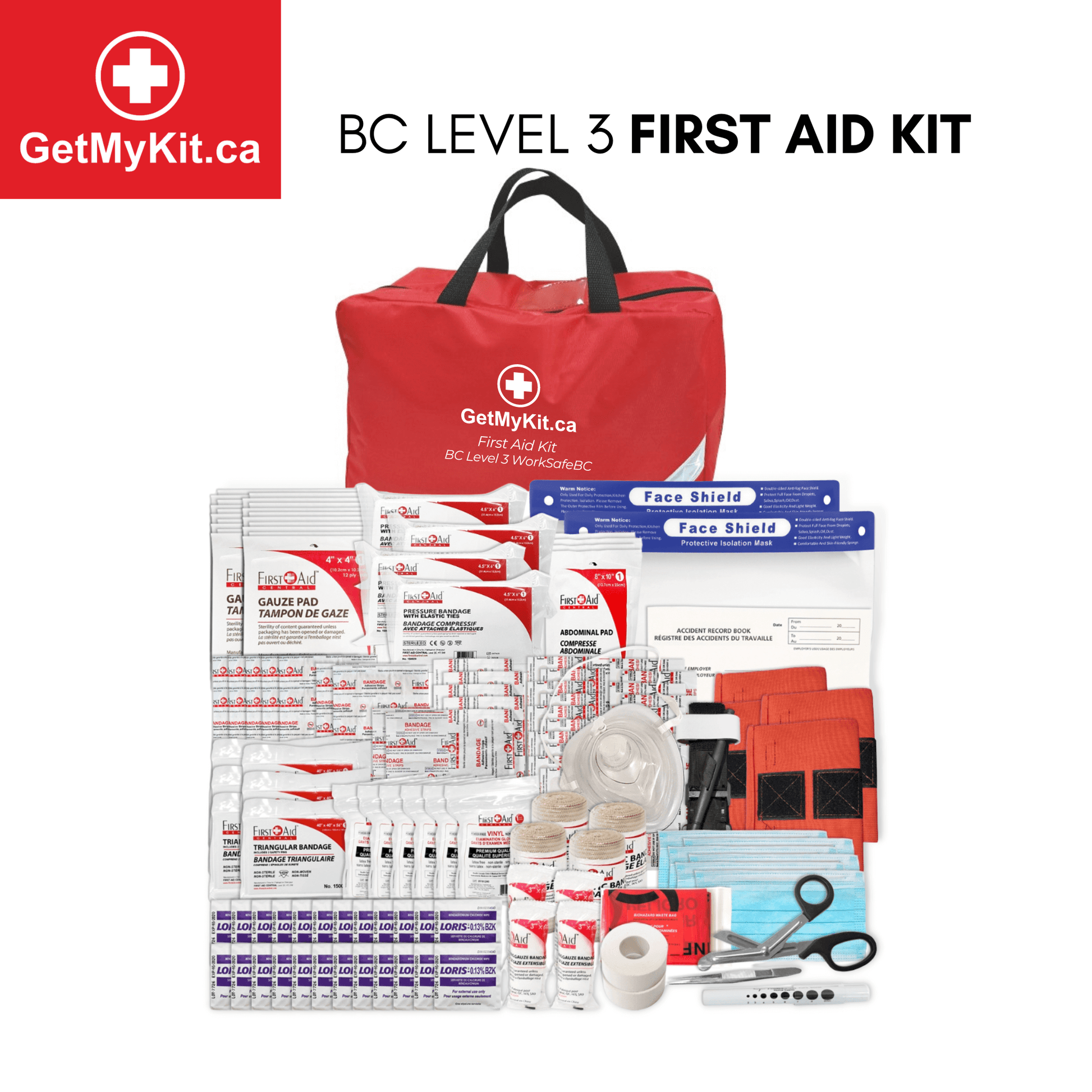 BC Level 3 First Aid Kit
