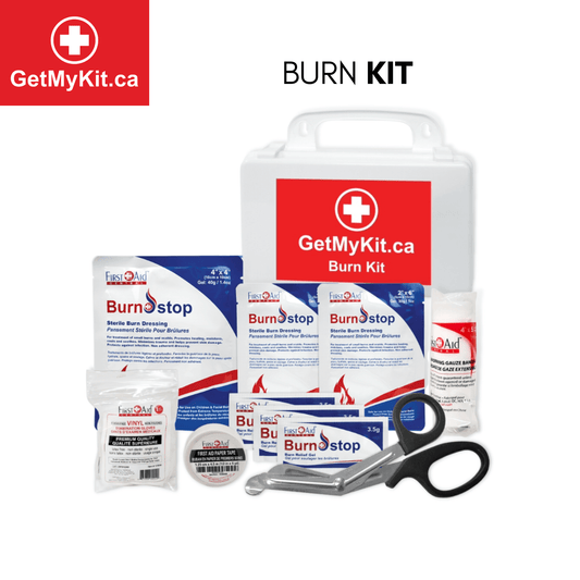 First aid Burn Kit 