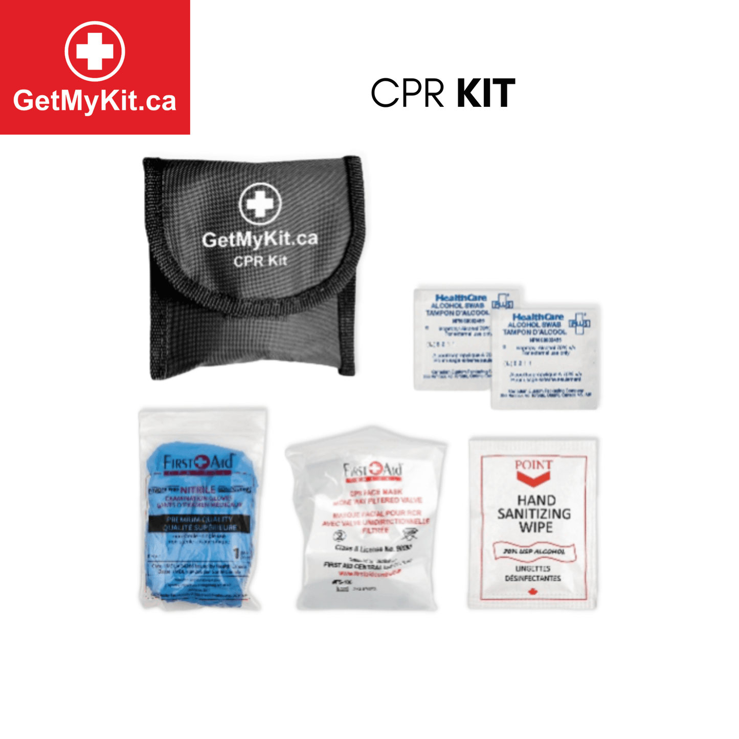CPR Kit in small pouch