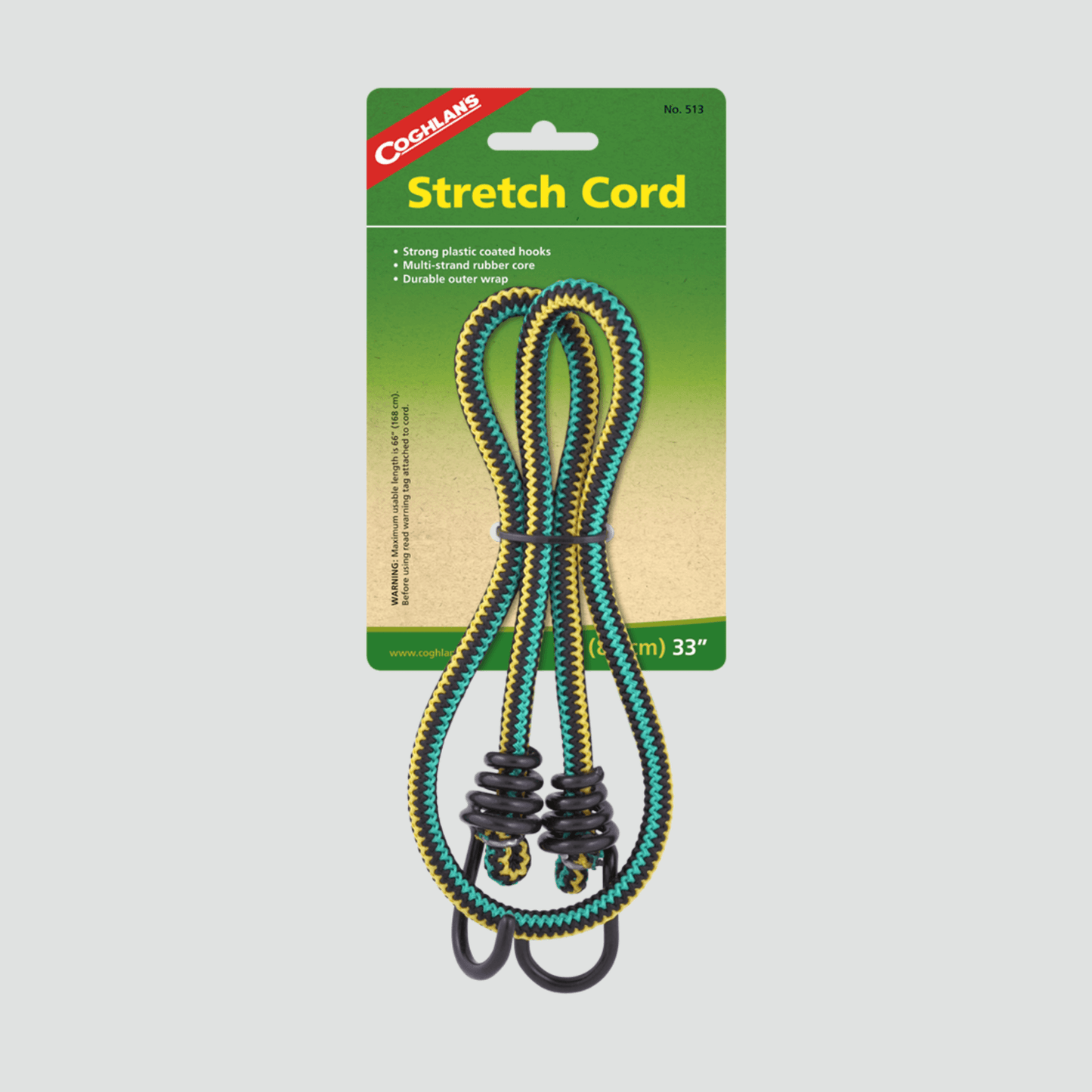 one 33" Stretch Cord