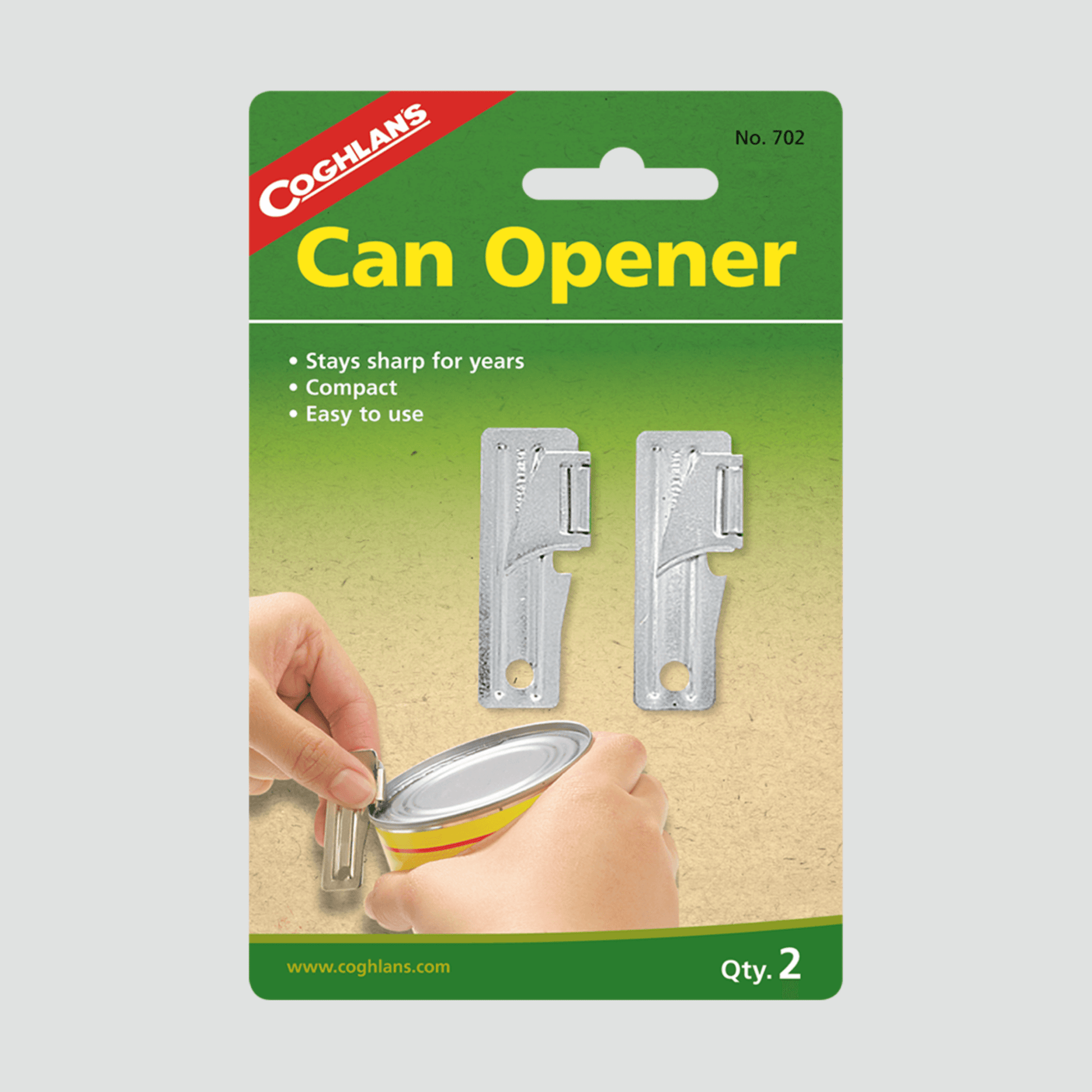 set of 2 compact Can Openers 
