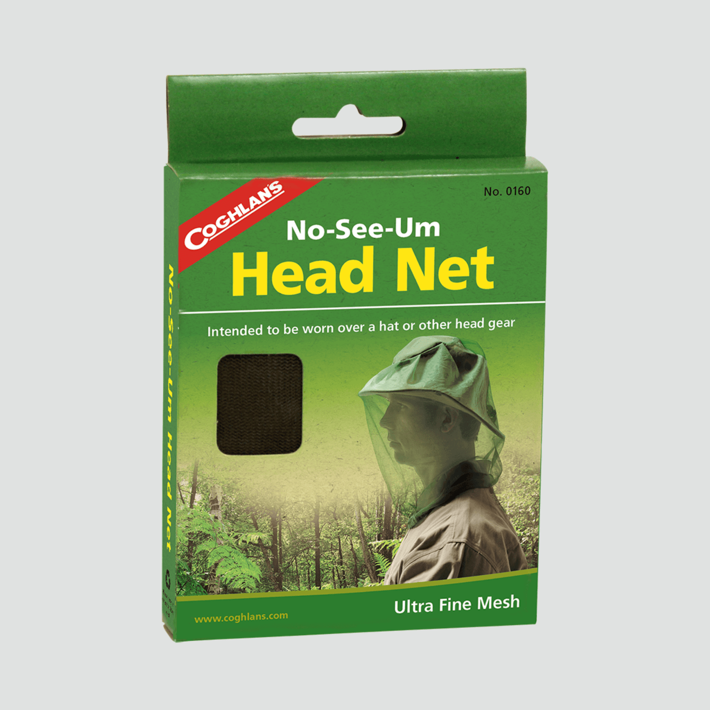 No-See-Mesh Head Cover for bug protection