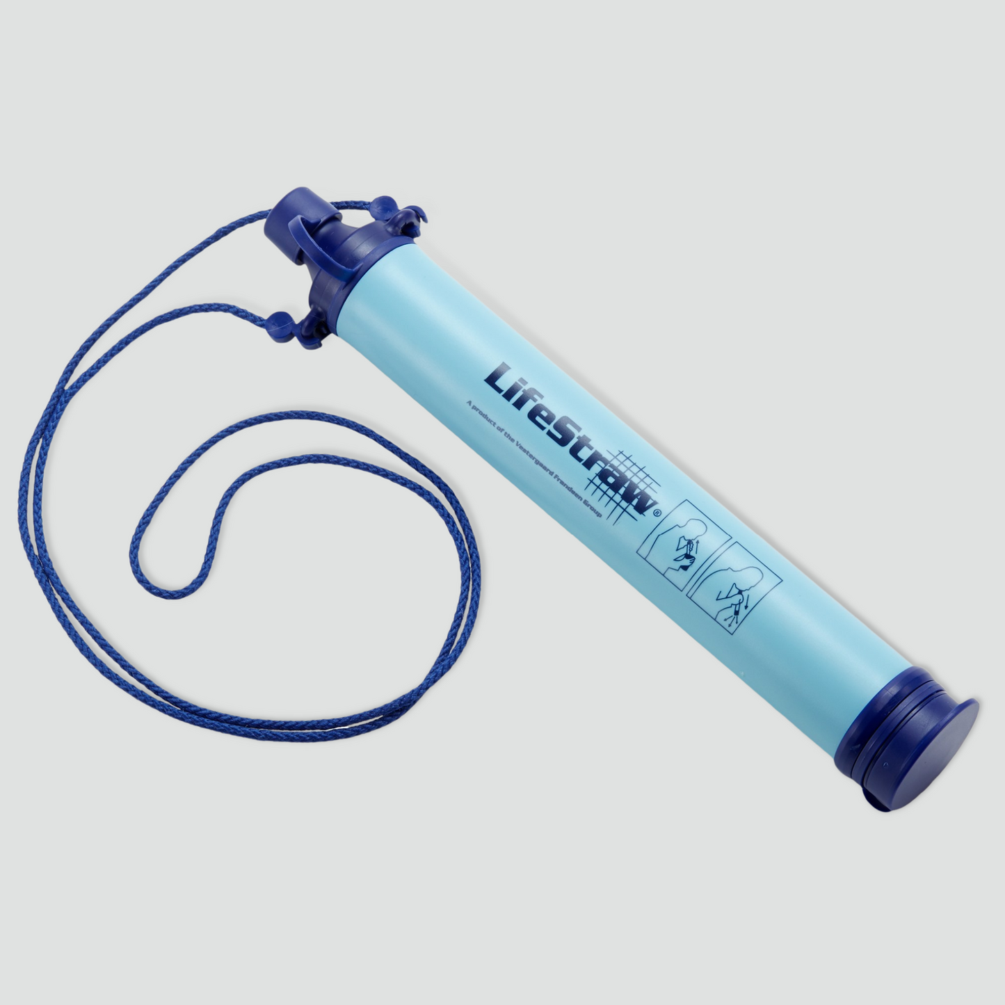 LifeStraw Personal water filter for outdoor adventures, camping or emergencies