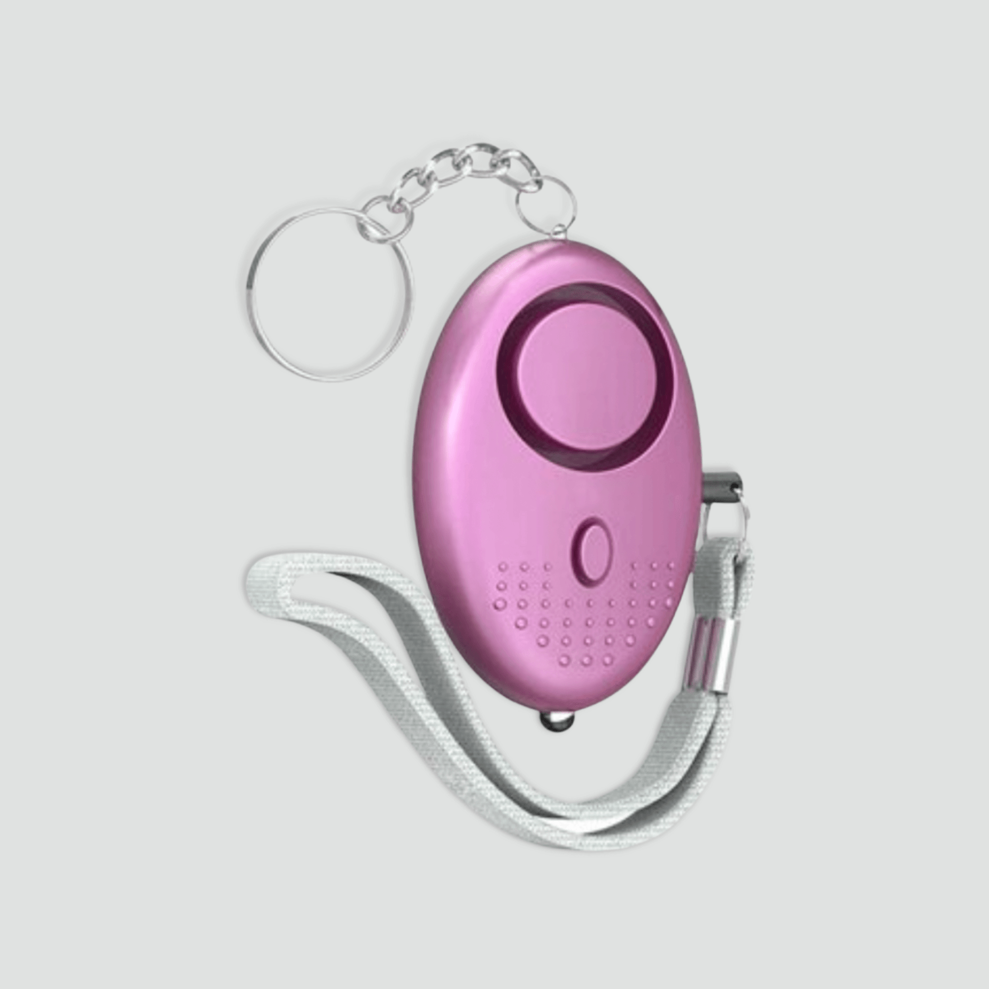 keychain personal siren safety alarm