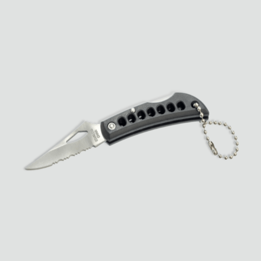 Pocket Knife with black handle