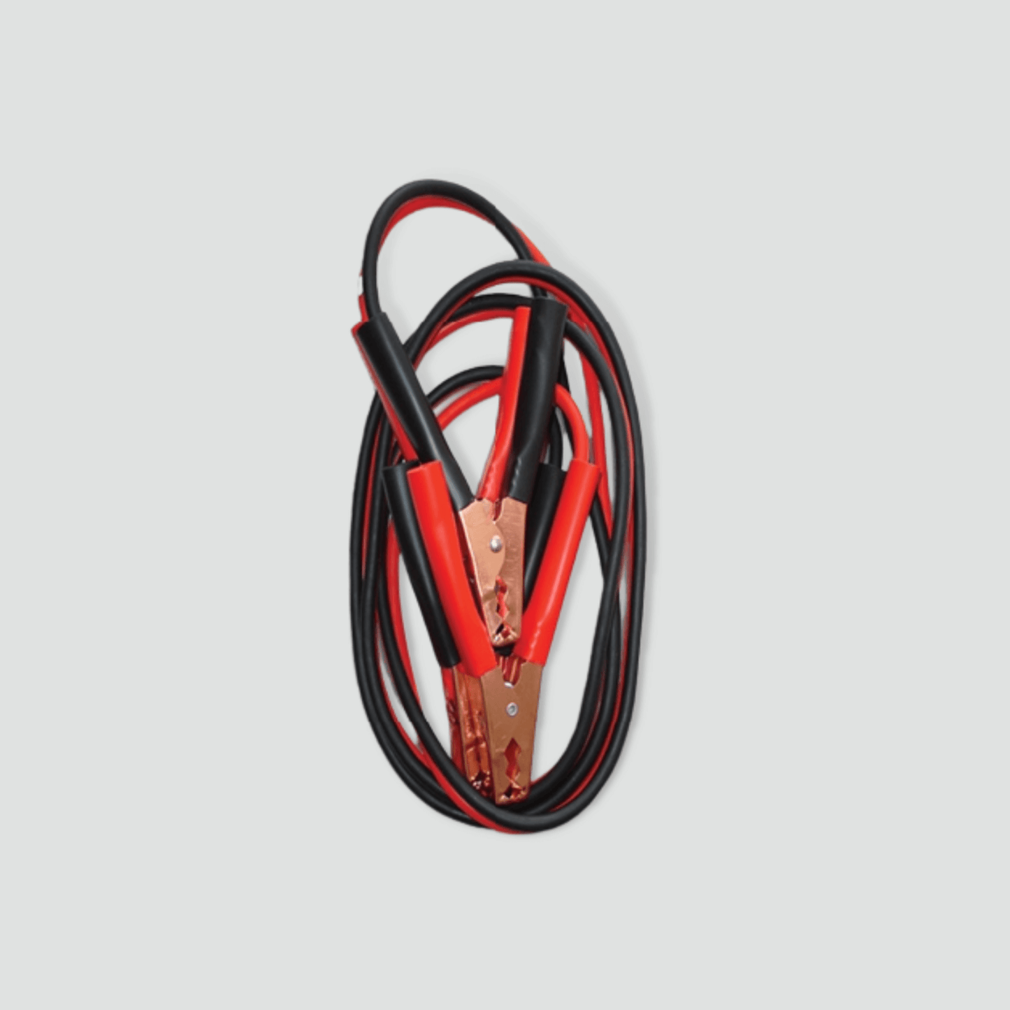 red and black Jumper Cables