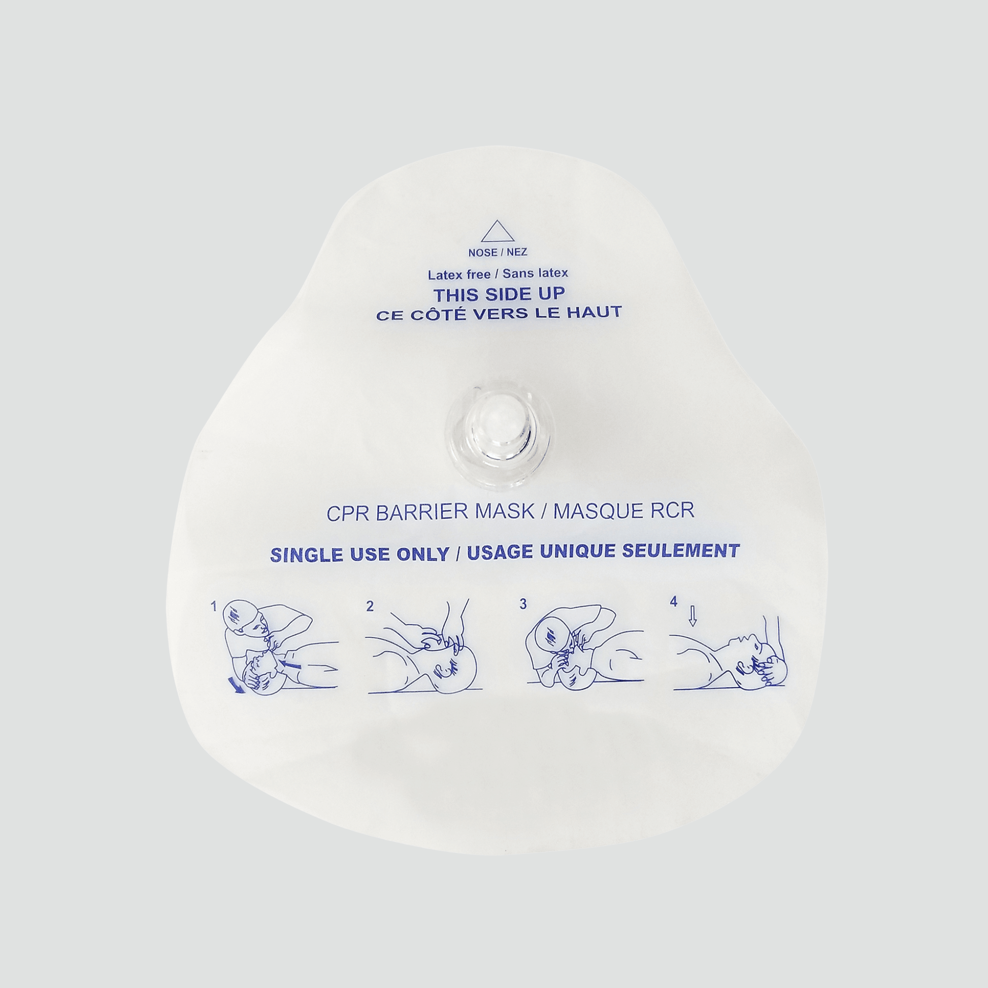 Single Use CPR Mask